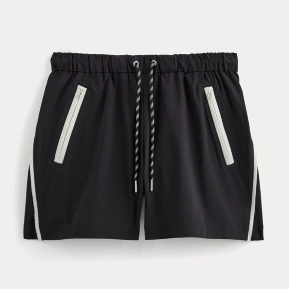 Everlane - THE ANYWHERE BARREL SHORT, Medium Black - Picture 1 of 8
